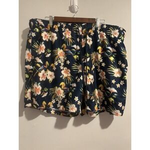 George‎ Stretch Swimming Men's Trunks Board Floral Shorts Size 2XL (44-46)